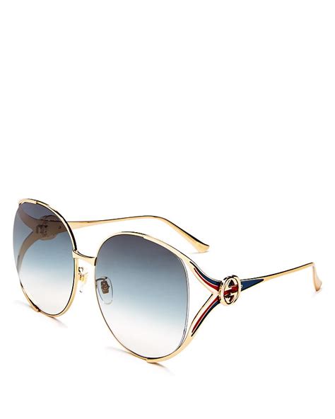 gucci women's oversized sunglasses|Gucci oversized sunglasses 2020.